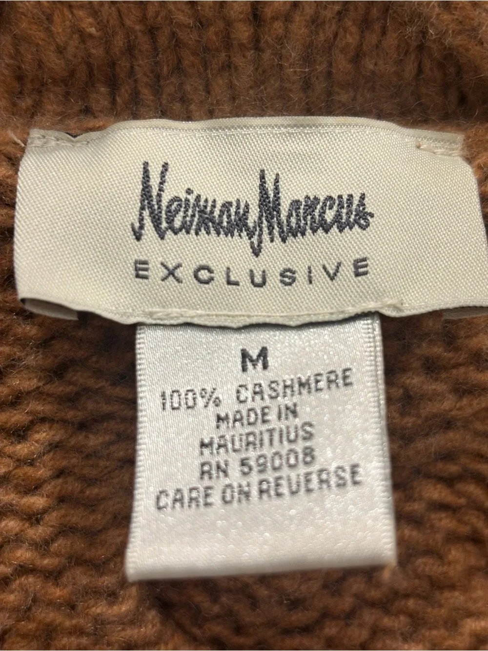 Neiman Marcus Cable-Knit Hooded Cardigan - Camel